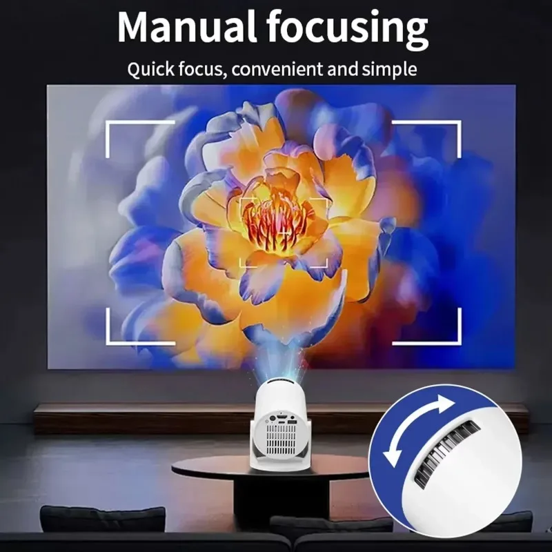 New  Mini HY300  Projector 4K  - Home Cinema Projector 4K 评论和价格