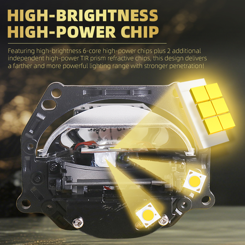 2026 SANVI 140w 3 Inch K5 Bi L - Projector Lamp Replacement 评论和价格