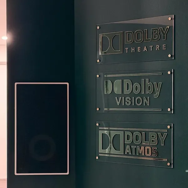 Dolby Atmos Sign: 3D Home Thea - Home Cinema Wall Lights 评论和价格