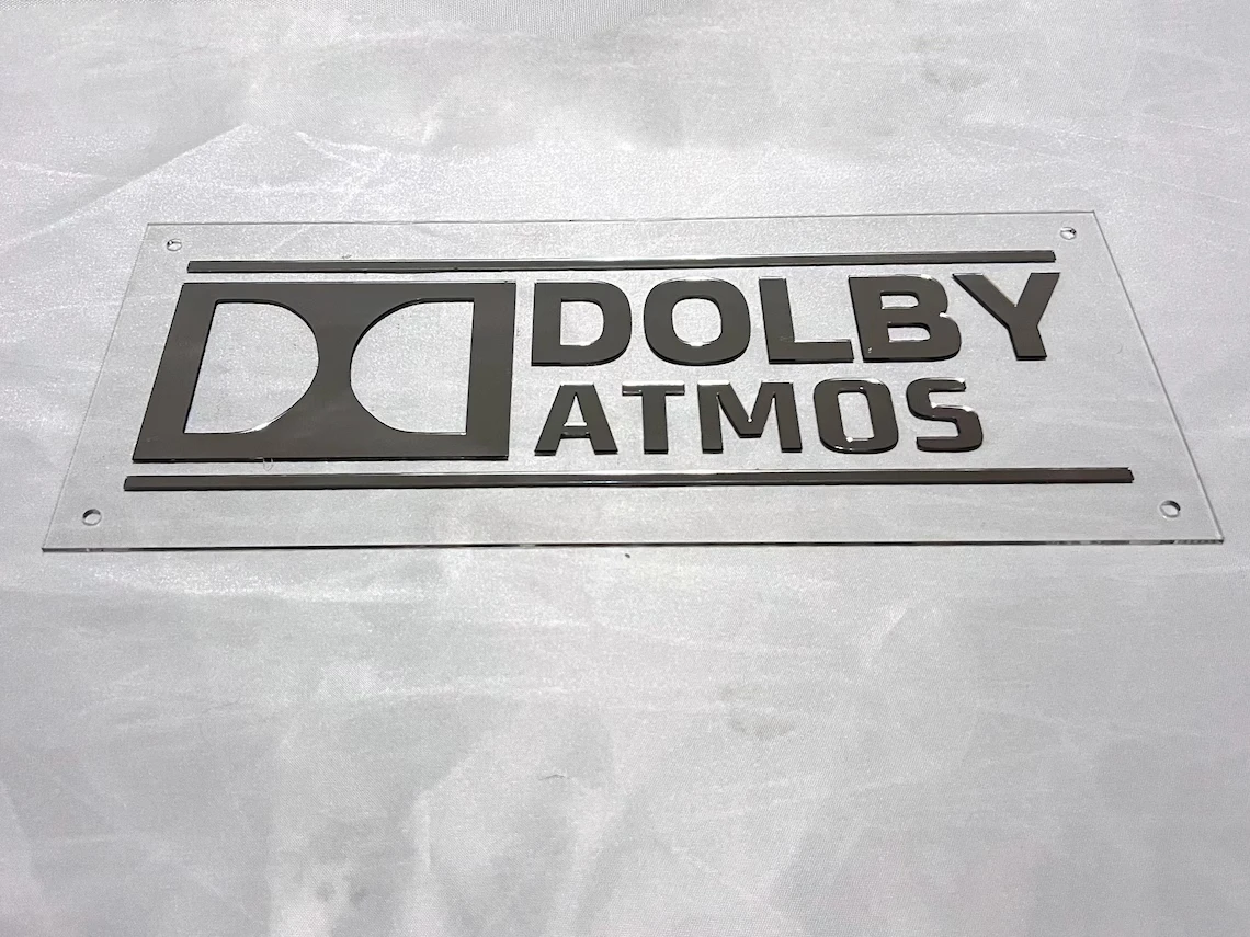 Dolby Atmos Sign: 3D Home Thea - Home Cinema Wall Lights 评论和价格