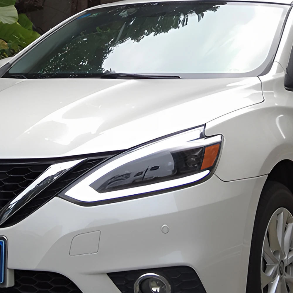 For Nissan Sylphy Sentra 2016- - Projector Lamp Replacement 评论和价格
