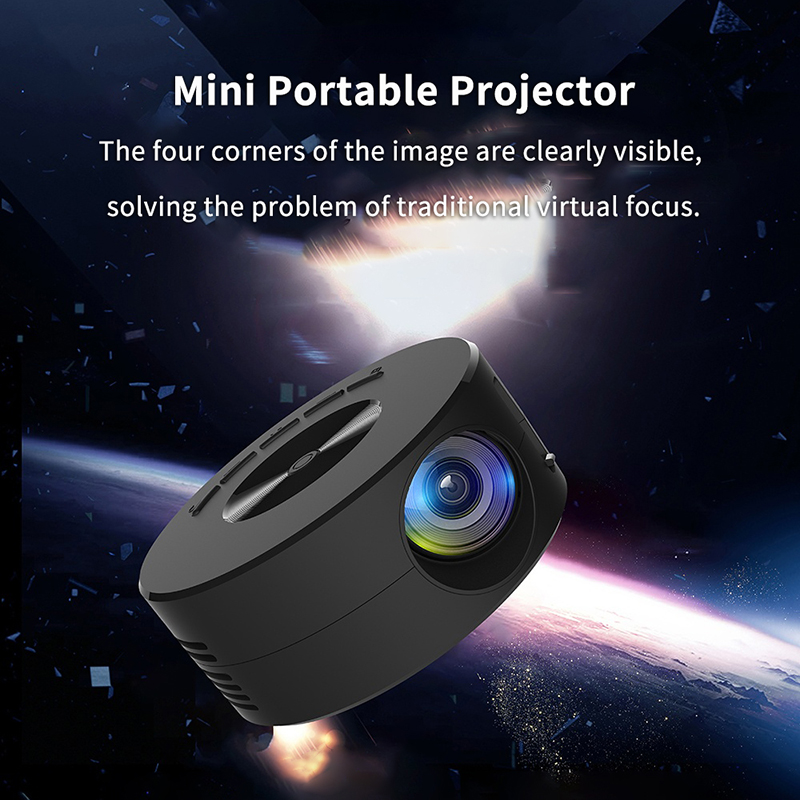 Portable Mini Projector 1920*1 - Home Cinema Projector Xiaomi 评论和价格