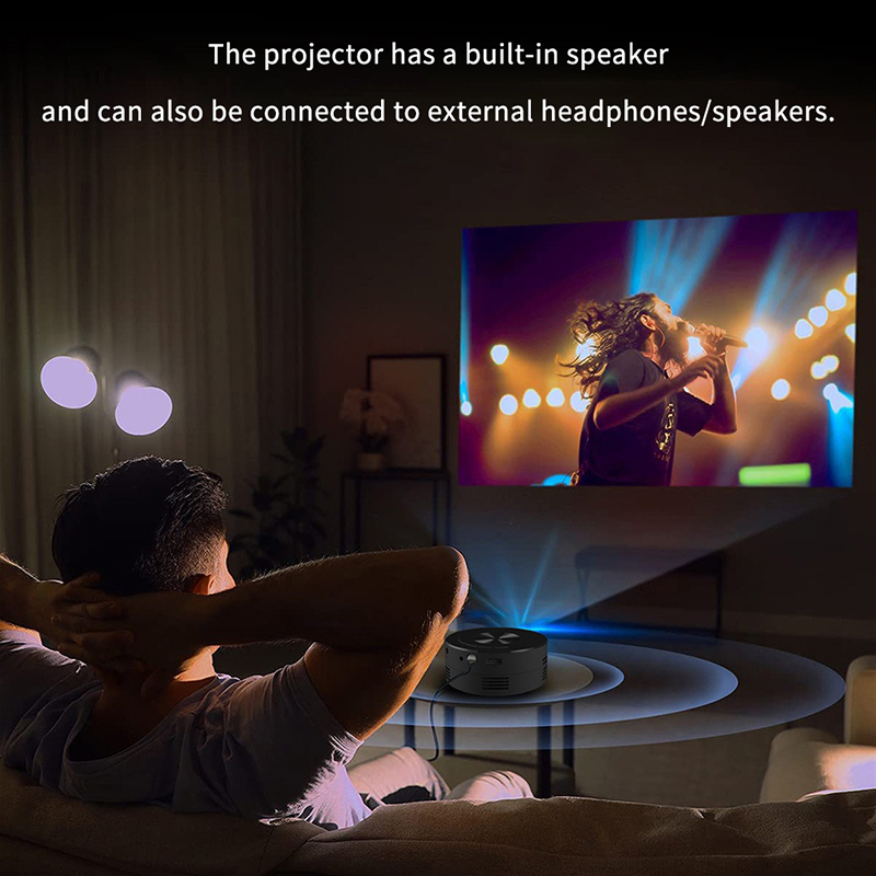 Portable Mini Projector 1920*1 - Home Cinema Projector Xiaomi 评论和价格