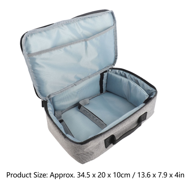 Projector Bag 13.6x7.9x4in Hea - Projector Carrying Bag 评论和价格