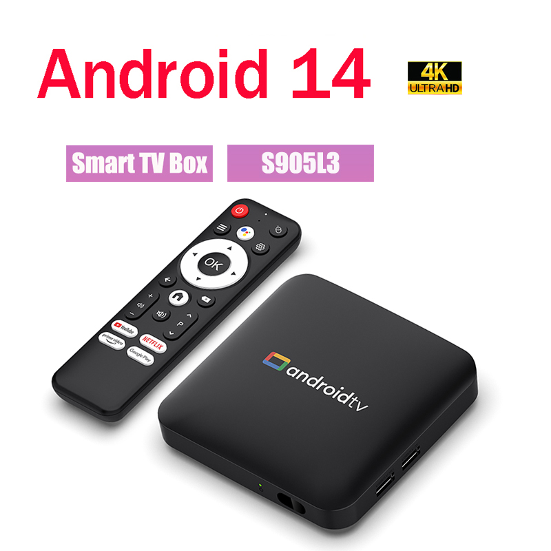2026 Set Top Box Android 14 S9 - Home Cinema Media Player 评论和价格