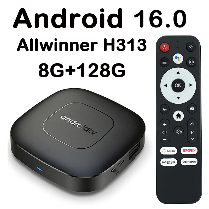 Android TV 16 Smart TV Box All - Home Cinema Media Player 评论和价格