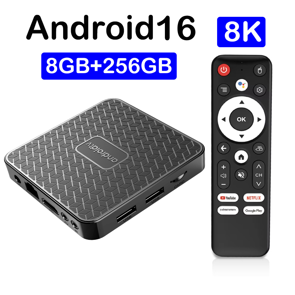 Smart Home Theater T8S 8K Andr - Home Cinema Media Player 评论和价格
