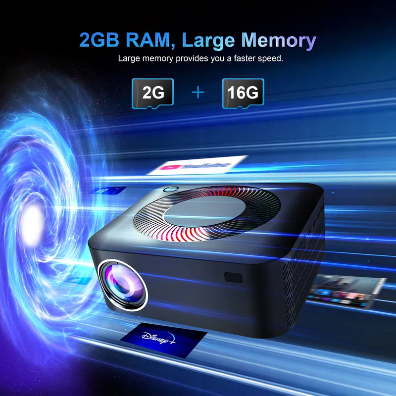 XNANO Factory Wholesale X5 Pro - Home Cinema Projector 4K 评论和价格