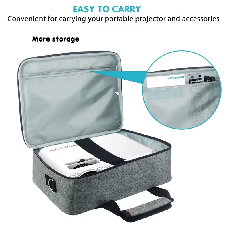 Projector Carrying Case, Proje - Projector Carrying Bag 评论和价格