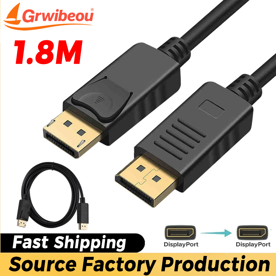 Grwibeou Displayport Cable 108 - Home Cinema Projector Xiaomi 评论和价格