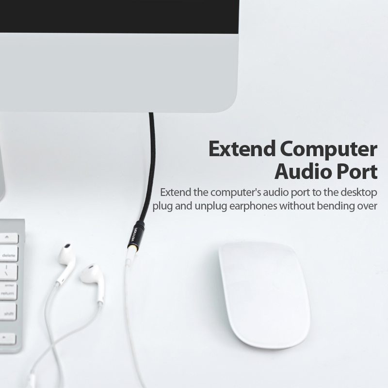 Vention Jack 3.5 Aux Extension - Home Cinema Projector Xiaomi 评论和价格