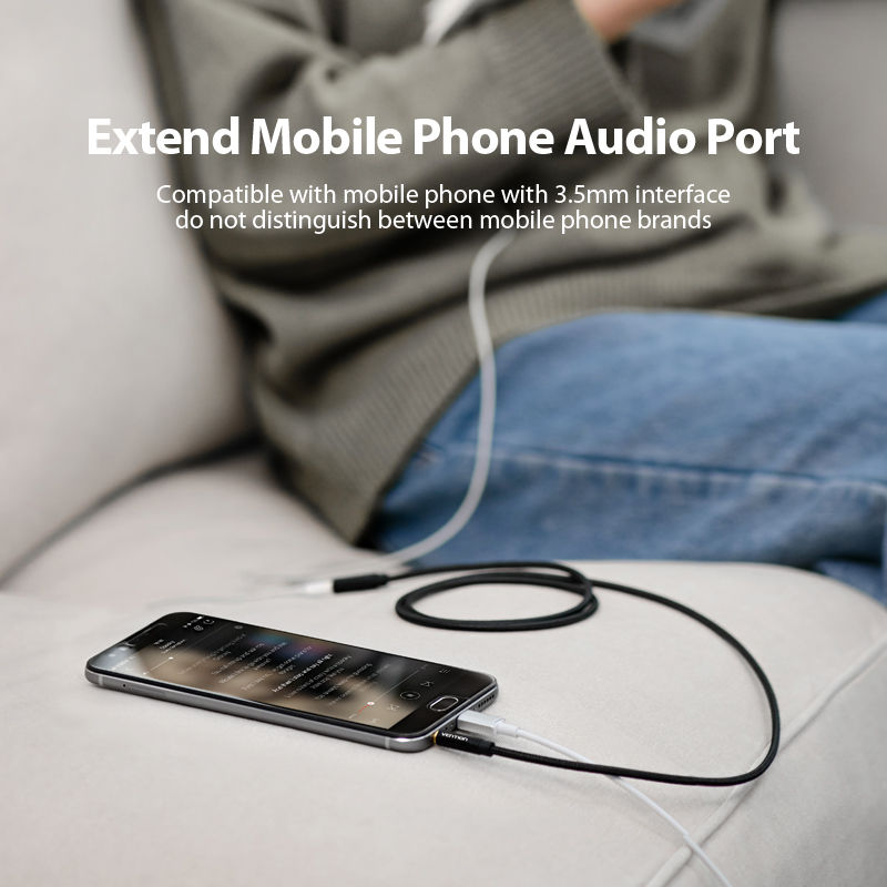 Vention Jack 3.5 Aux Extension - Home Cinema Projector Xiaomi 评论和价格