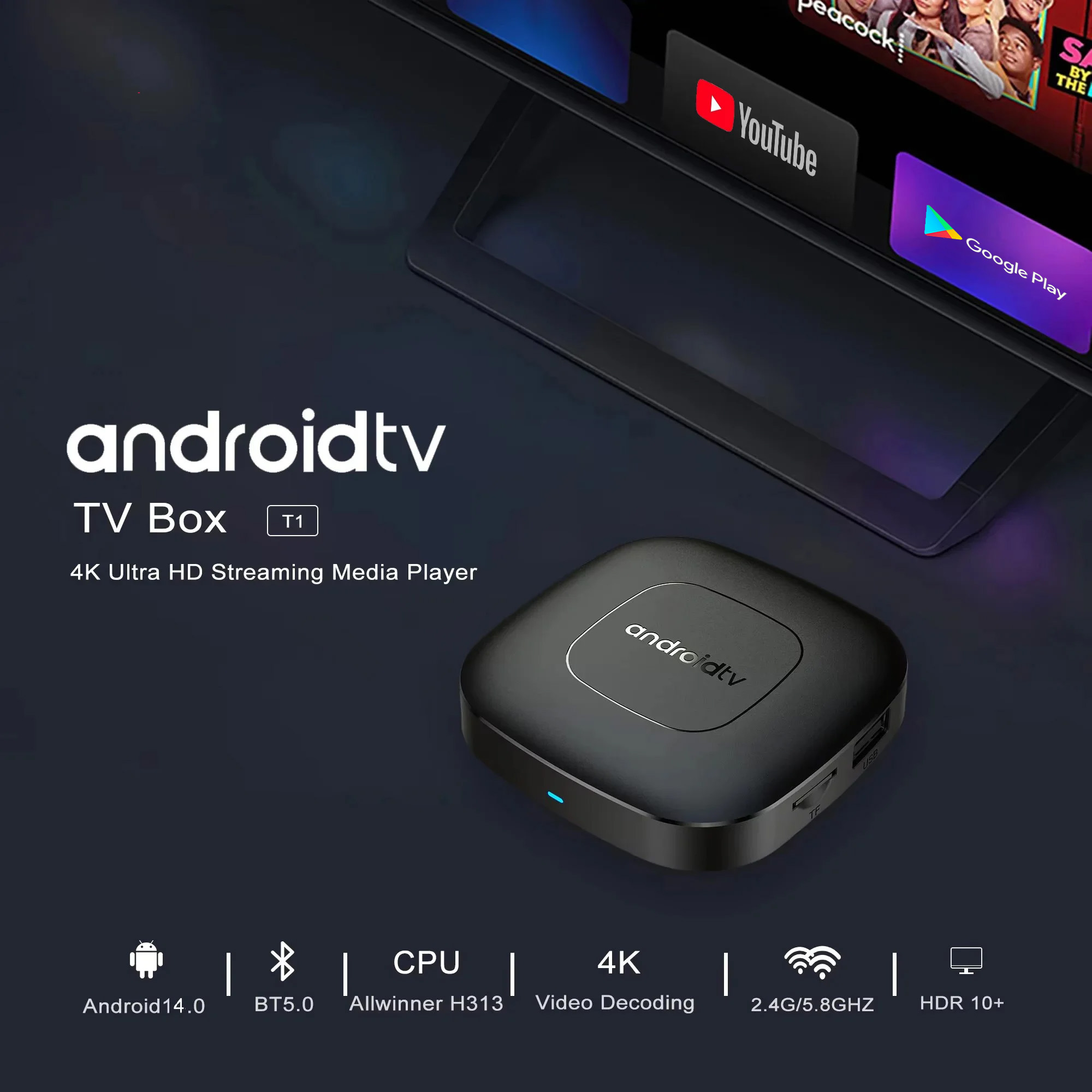 Android16 Smart Home Theater T - Home Cinema Media Player 评论和价格
