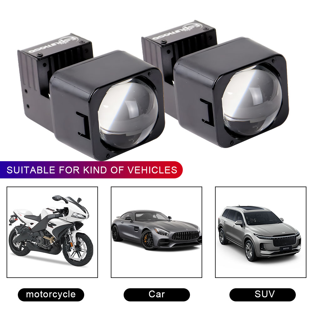Bi Led Projector Retrofit Wate - Projector Lamp Replacement 评论和价格