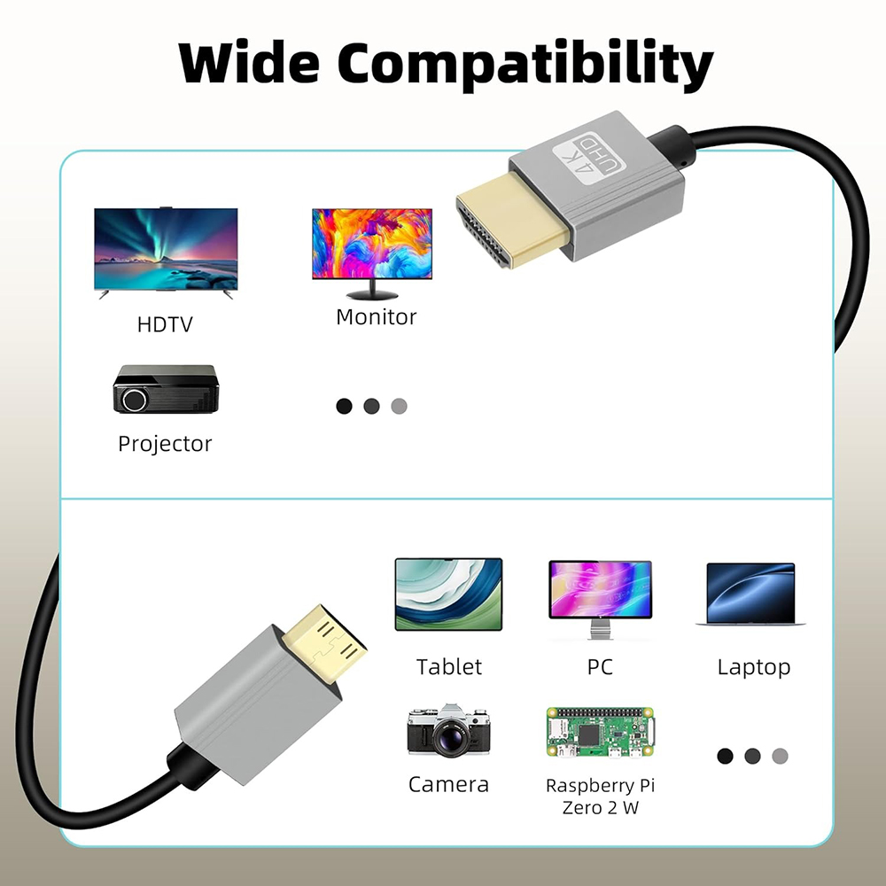 4K UHD Spring Cable Up/Down/Le - Home Cinema Projector 4K 评论和价格