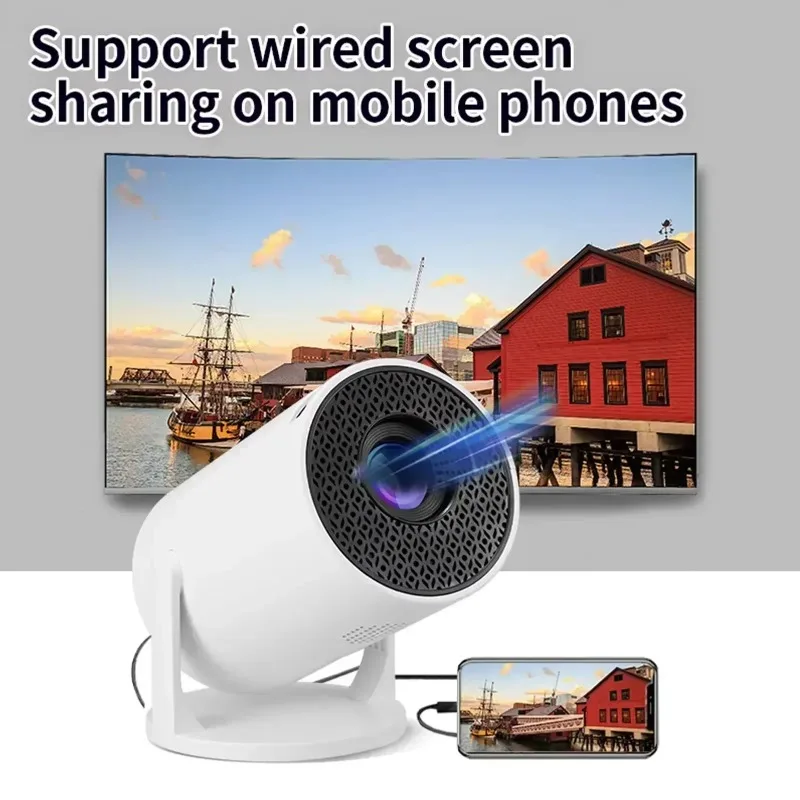 2026 New Hot Sale HY200 Portab - Home Cinema Projector 4K 评论和价格
