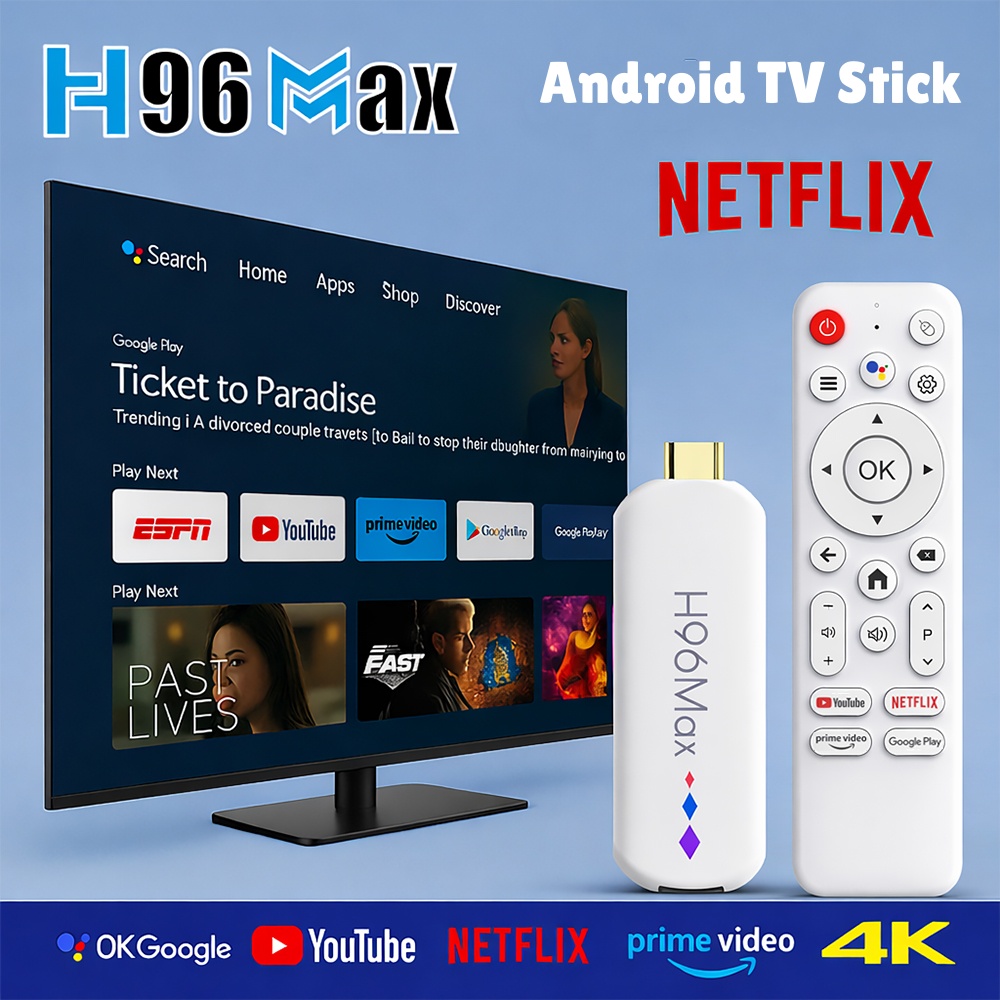 H96 Max TV Dongle Amlogic S905 - Home Cinema Media Player 评论和价格