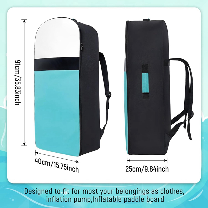 Inflatable Paddleboard Travel  - Projector Carrying Bag 评论和价格