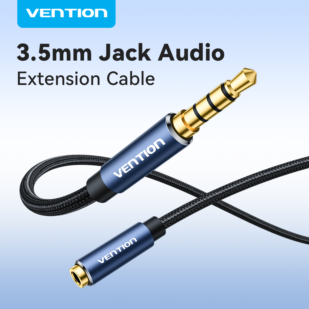 Vention Jack 3.5mm Aux Extensi - Home Cinema Projector Xiaomi 评论和价格