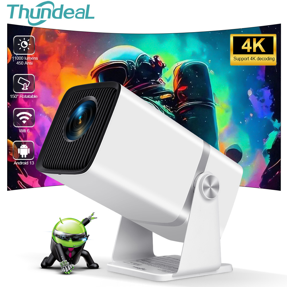 ThundeaL 4K Full HD Projector  - Home Cinema Complet 评论和价格