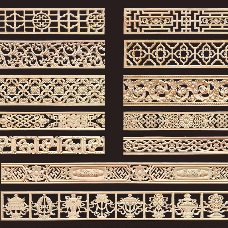 Decorative Wood Molding Wood C - Home Cinema Wall 评论和价格