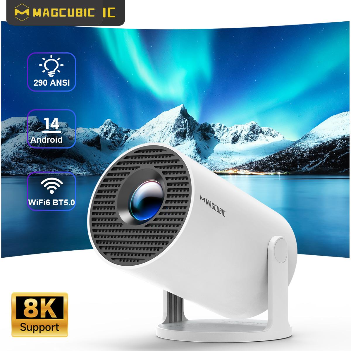 Magcubic Projector HY300 Pro 8 - Home Cinema Projector Xiaomi 评论和价格