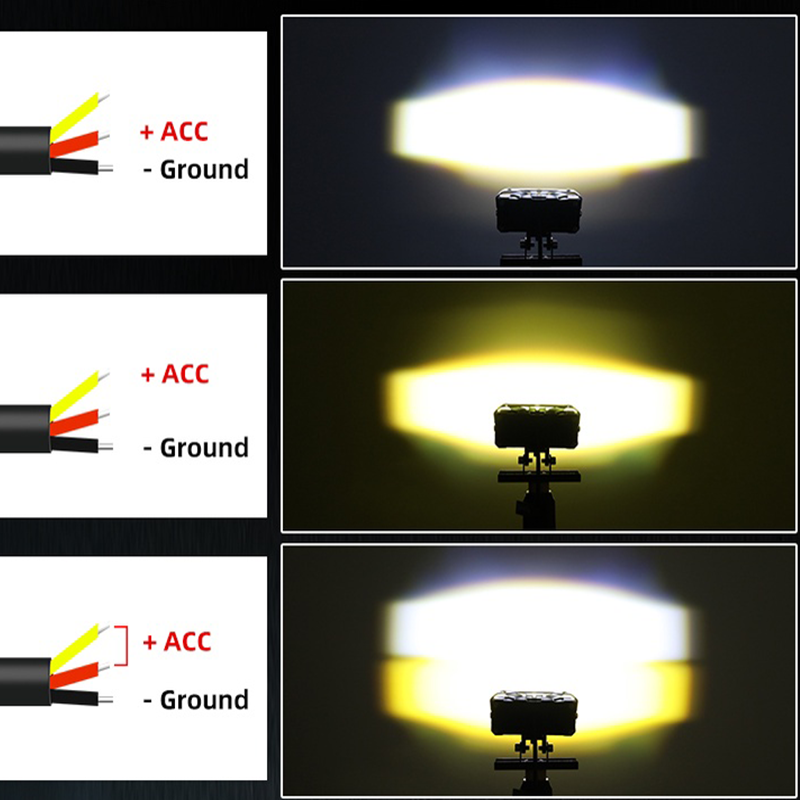 3 Inch Led Projector Motorcycl - Projector Lamp Replacement 评论和价格