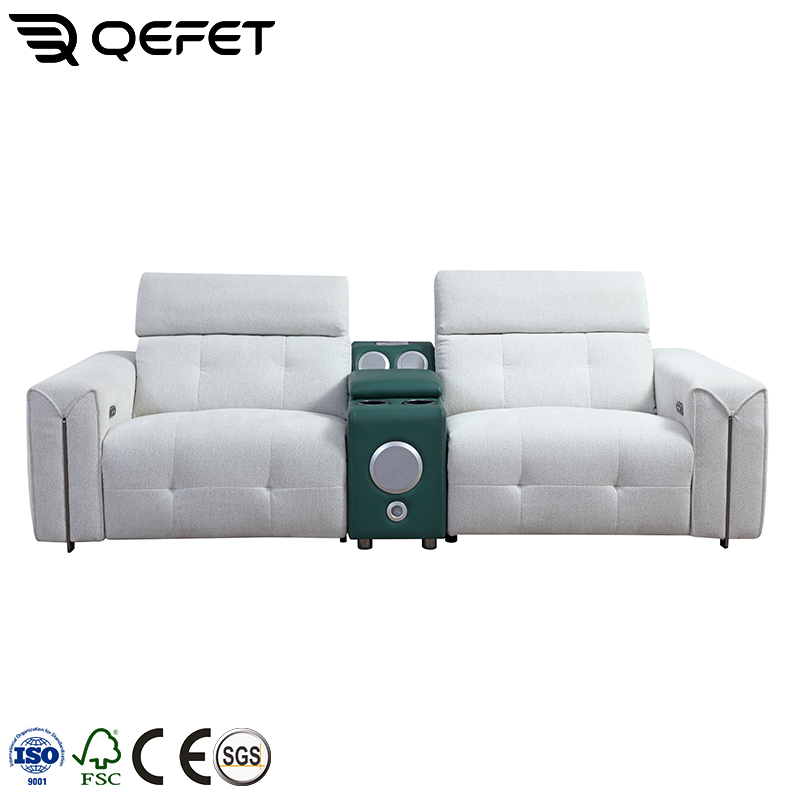 Movie Electric Leather Recline - Home Cinema Couch 评论和价格