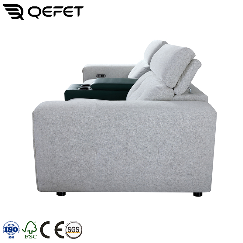 Movie Electric Leather Recline - Home Cinema Couch 评论和价格
