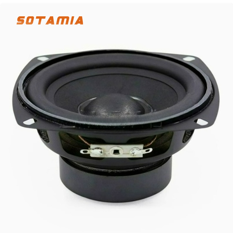 SOTAMIA 1Pcs 4 Inch Bass Audio - Home Cinema Complet 评论和价格