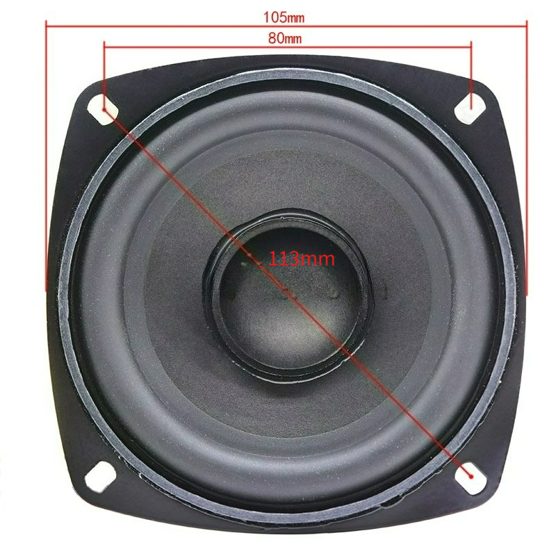 SOTAMIA 1Pcs 4 Inch Bass Audio - Home Cinema Complet 评论和价格