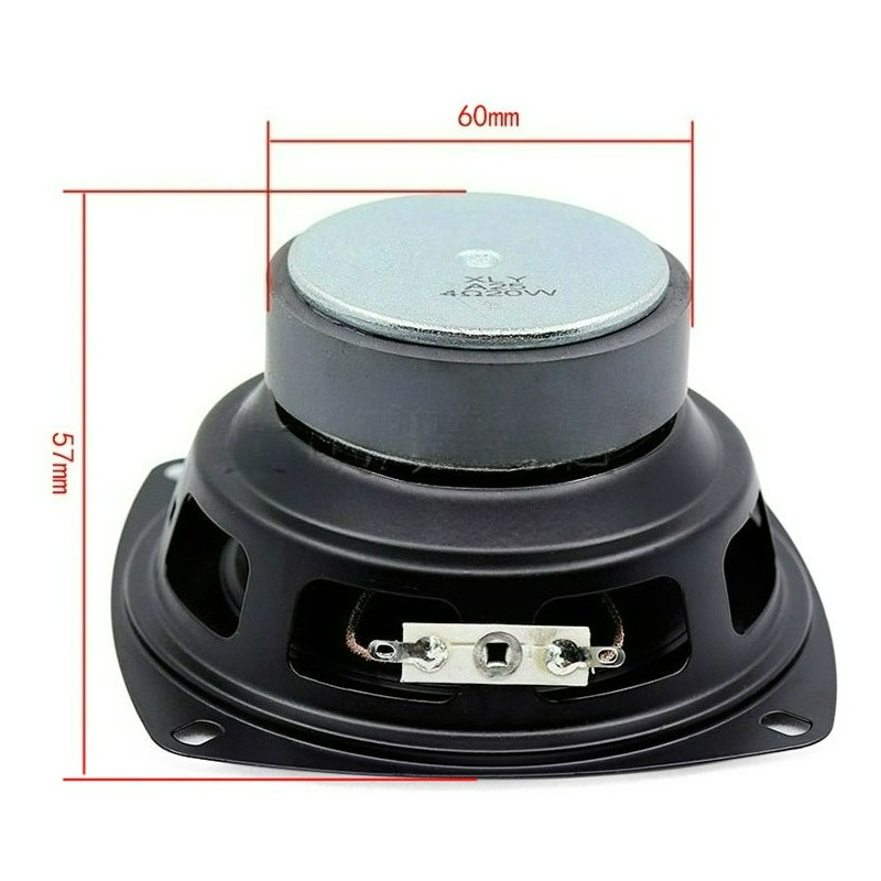 SOTAMIA 1Pcs 4 Inch Bass Audio - Home Cinema Complet 评论和价格