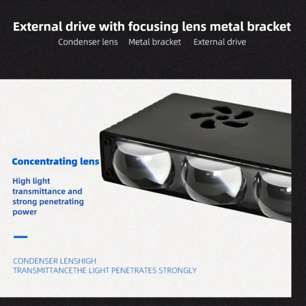 Car Grille LED Headlight Work  - Projector Lamp Replacement 评论和价格