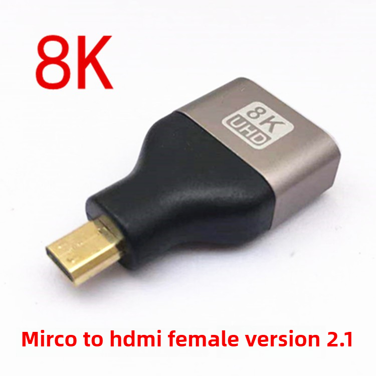 HDMI Adapter Mini Micro to HDM - Home Cinema Projector 4K 评论和价格