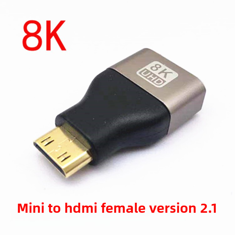 HDMI Adapter Mini Micro to HDM - Home Cinema Projector 4K 评论和价格