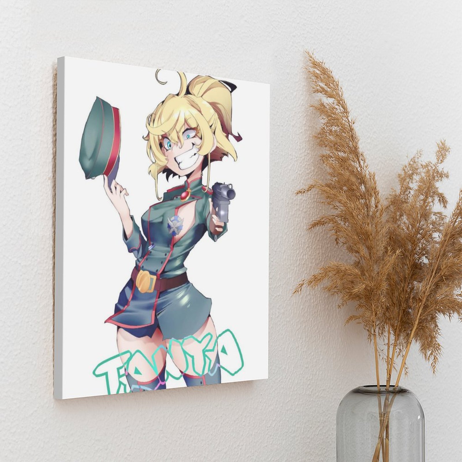 Saga Of Tanya The Evil Poster  - Home Cinema Wall 评论和价格