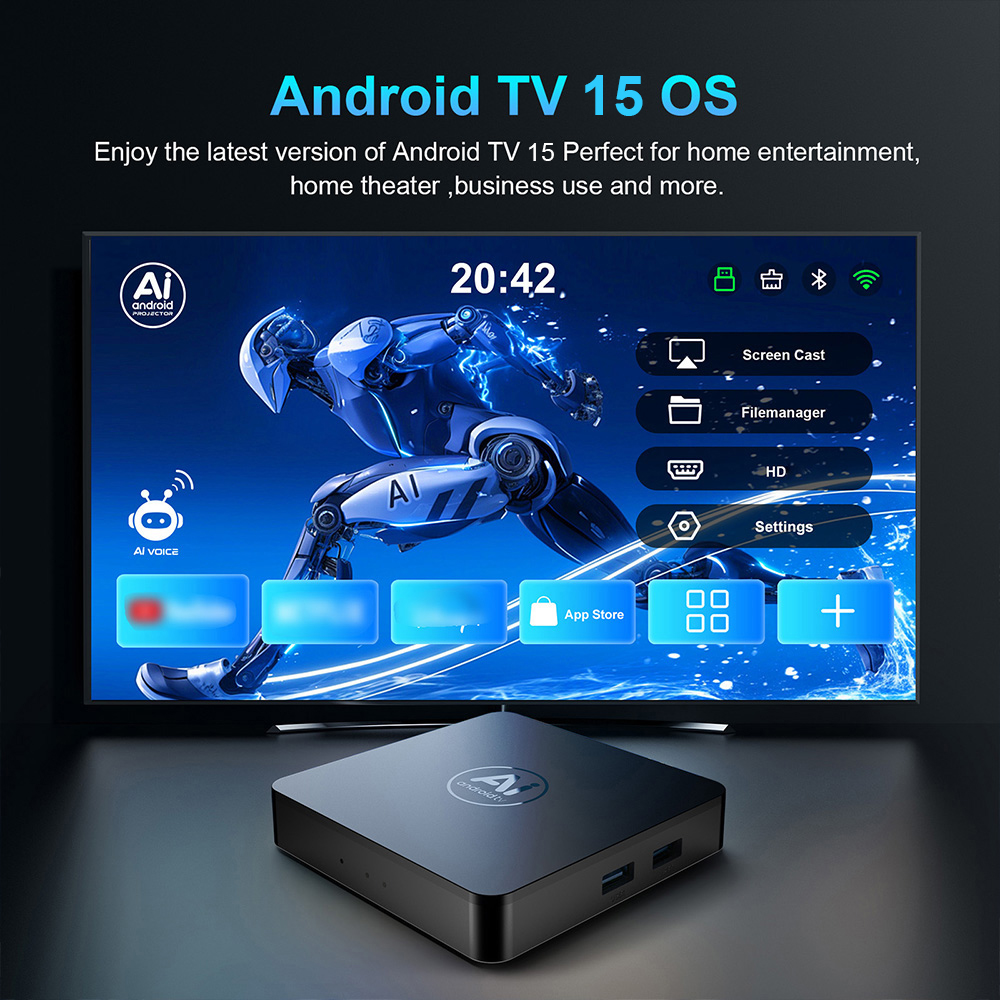 Velec Smart AI Smart TV Stick  - Home Cinema Media Player 评论和价格