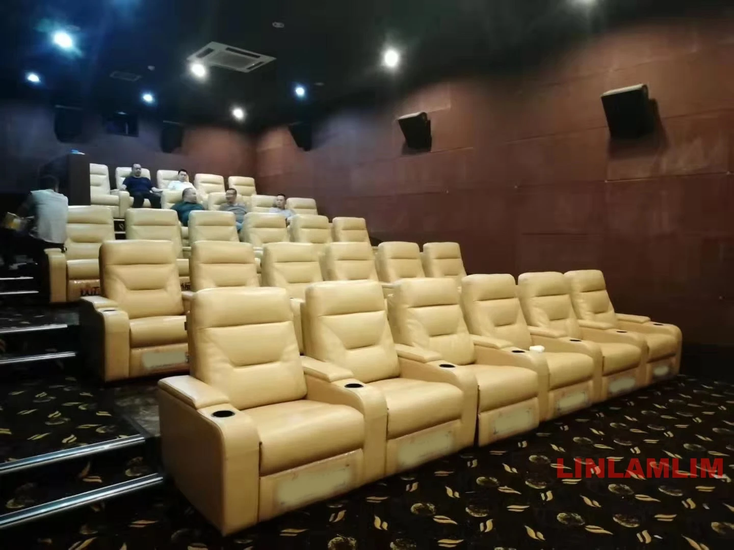 Linlamlim Genuine Leather Sofa - Home Cinema Couch 评论和价格