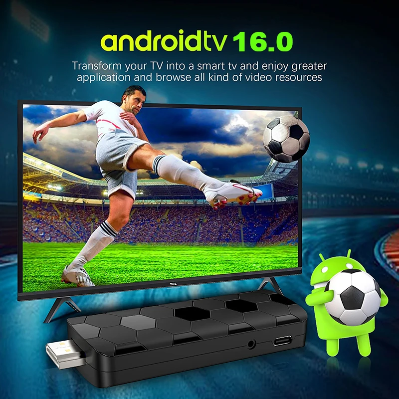 Android 16 8K Ultra HD TV Stic - Home Cinema Media Player 评论和价格