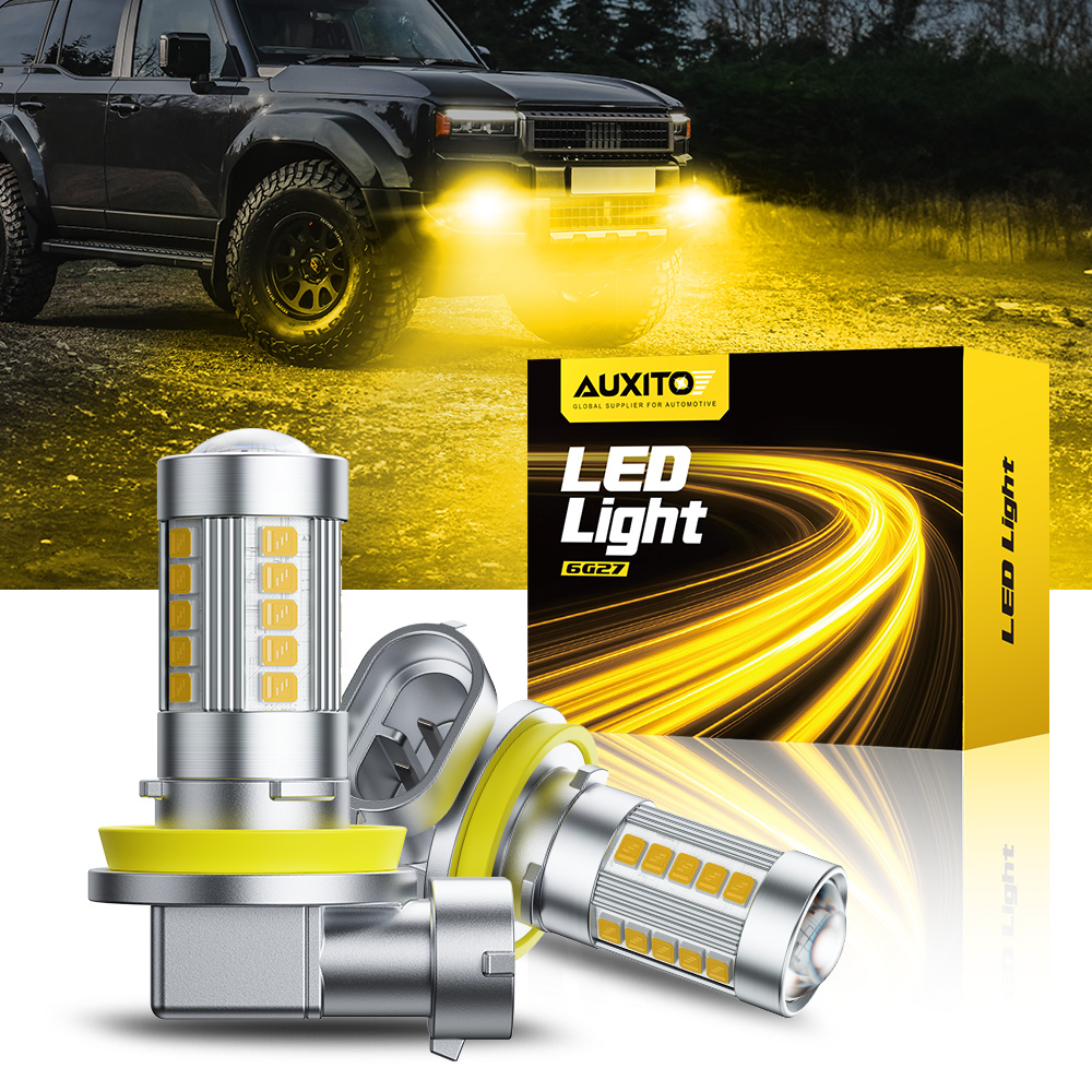 AUXITO 6G27 Fog Light H8 H9 H1 - Projector Lamp Replacement 评论和价格