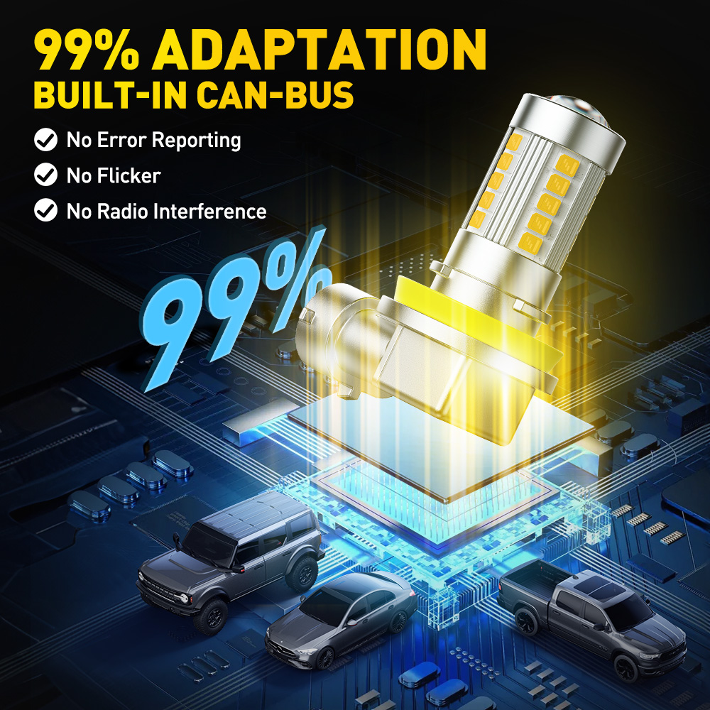 AUXITO 6G27 Fog Light H8 H9 H1 - Projector Lamp Replacement 评论和价格