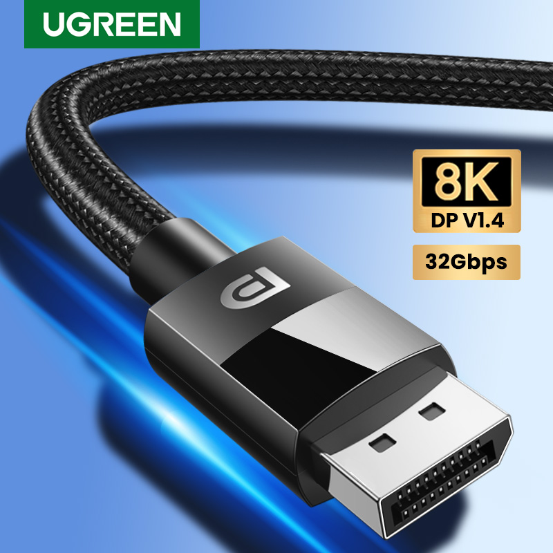 UGREEN DisplayPort Cable 8K DP - Home Cinema Projector Xiaomi 评论和价格