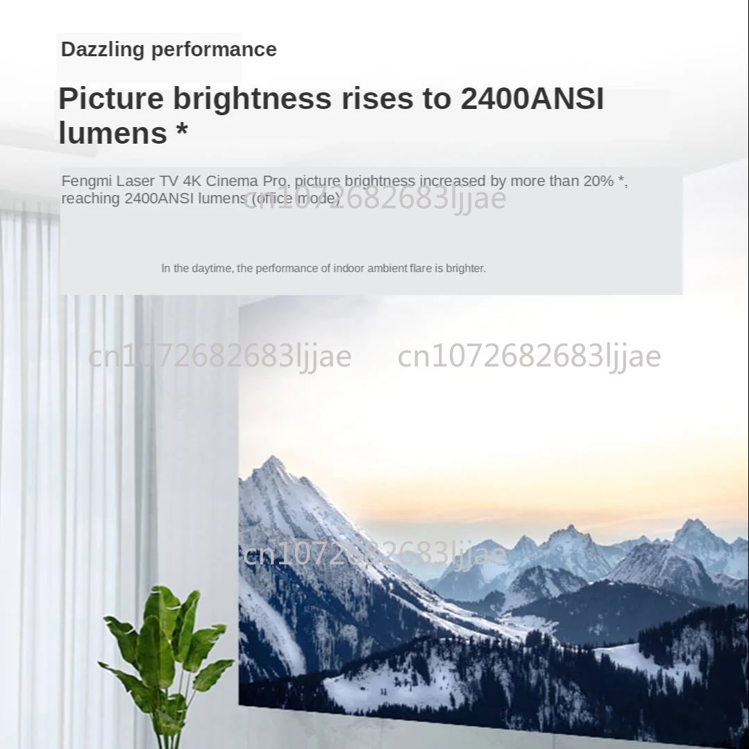 4K Cinema Pro Laser Projection - Home Cinema Projector 4K 评论和价格