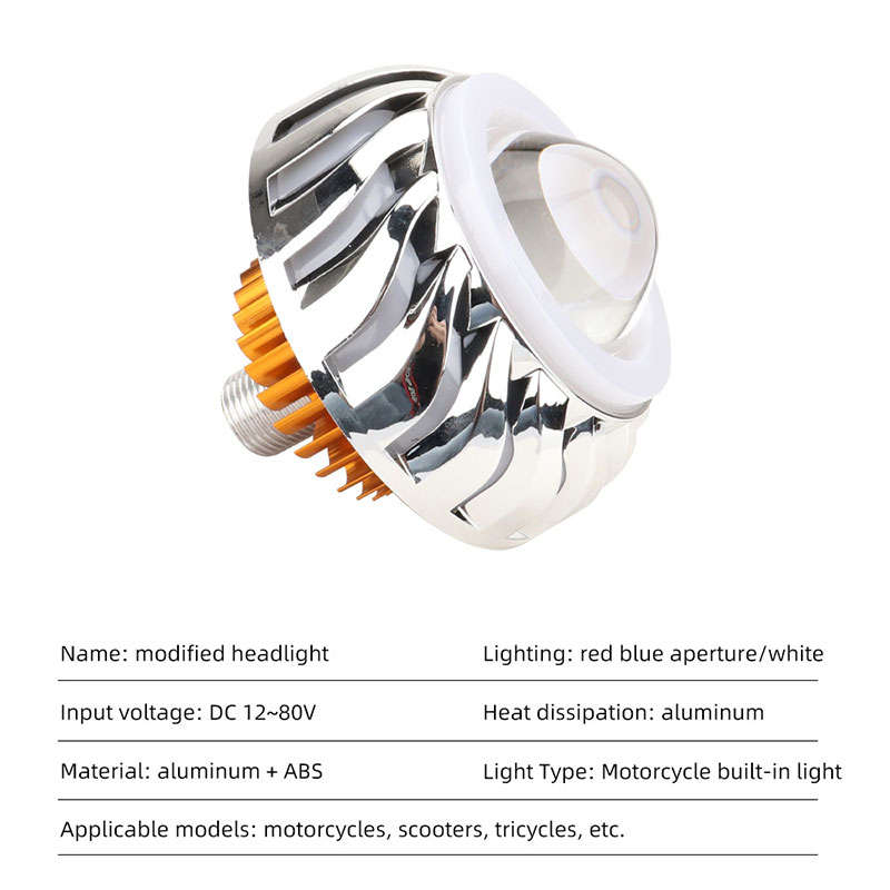 1pcs Car Motorcycle Headlight  - Projector Lamp Replacement 评论和价格