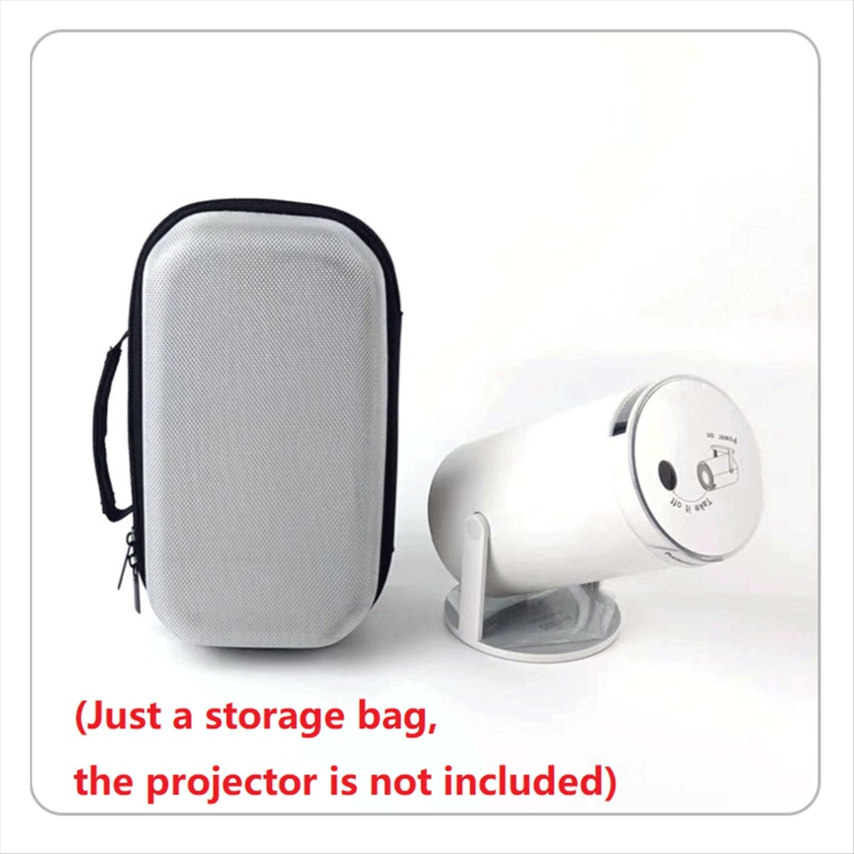 [NEW] Portable Storage Case Tr - Projector Carrying Bag 评论和价格