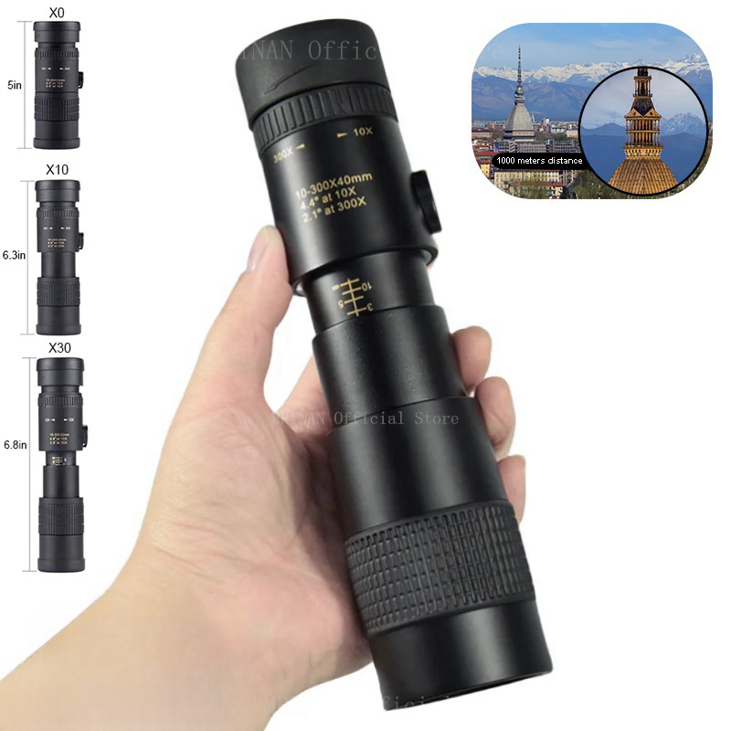 10-300X Zoom Powerful Binocula - Home Cinema Center 评论和价格