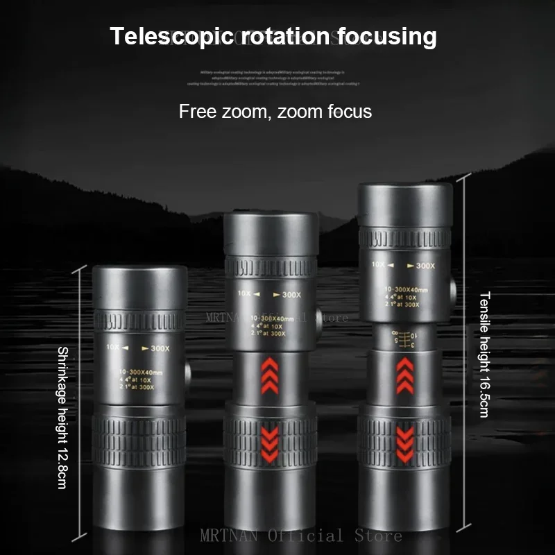 10-300X Zoom Powerful Binocula - Home Cinema Center 评论和价格