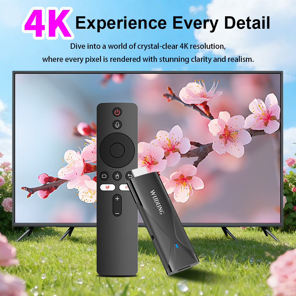 WD08 PRO TV Dongle Android10 A - Home Cinema Media Player 评论和价格