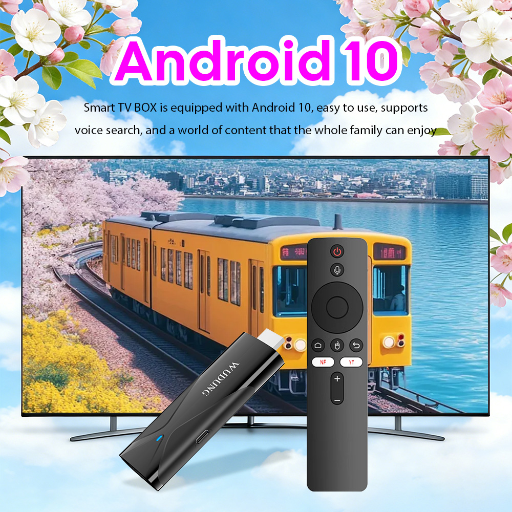 WD08 PRO TV Dongle Android10 A - Home Cinema Media Player 评论和价格