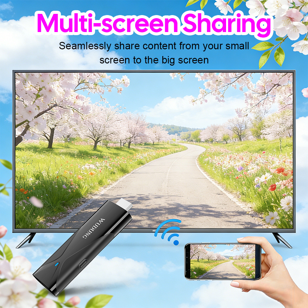 WD08 PRO TV Dongle Android10 A - Home Cinema Media Player 评论和价格